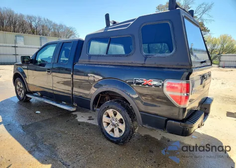 2010 Ford F150 Super Cab from USA, damaged, VIN 1FTEX1C80AKC54936